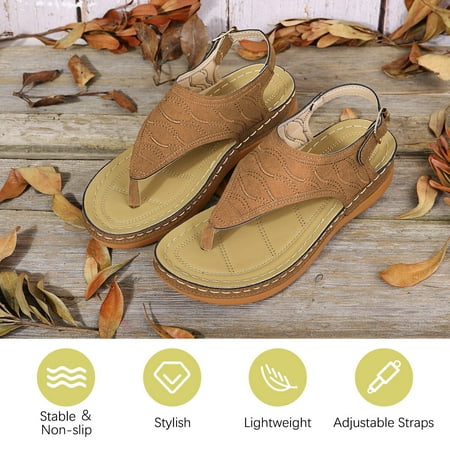 Elegant Choise Women Orthopedic Sandals Summer Slippers Comfy Open Toe Shoes Sandals Size
Elegant Choise Women Orthopedic Sandals Summer Slippers Comfy Open Toe Shoes Sandals Size