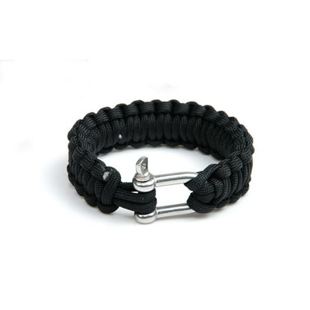 Toteaglile Paracord Rope Outdoor Survival Bracelet Camping Steel Shackle Buckle 1
Toteaglile Paracord Rope Outdoor Survival Bracelet Camping Steel Shackle Buckle 1