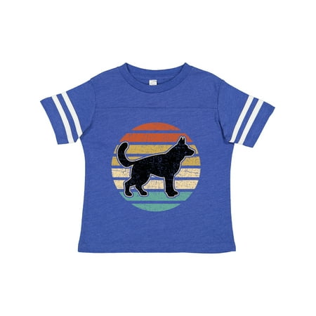 Inktastic German Shepherd Silhouette Vintage Retro Gift Toddler Boy or Toddler Girl T-Shirt
Inktastic German Shepherd Silhouette Vintage Retro Gift Toddler Boy or Toddler Girl T-Shirt