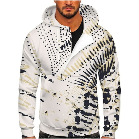 Juebong Business Dressy Mens Tops Men Casual Sports Fitness Pullover Hooded Half-Zip Gradient Tie-Dye Print Sweatshirt
Juebong Business Dressy Mens Tops Men Casual Sports Fitness Pullover Hooded Half-Zip Gradient Tie-Dye Print Sweatshirt