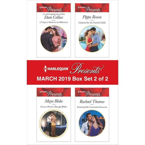Harlequin Presents - March 2019 - Box Set 2 of 2 - eBook
