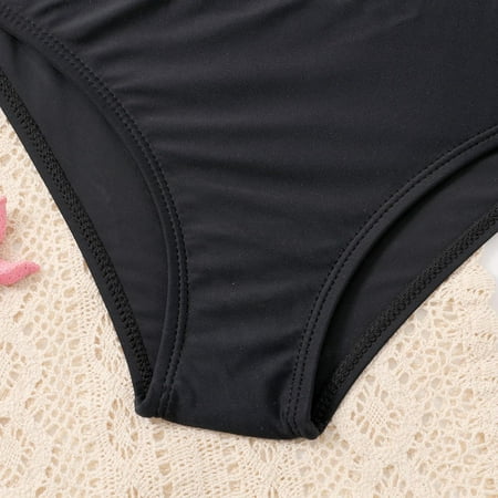 Gubotare Girl s Swimsuit Sport Leopard Print High Waist Bikini Set Bathing Suit Summer Beach Rash Guard Swimwear For 7 To Set 2 Black 9-11 Years
Gubotare Girl s Swimsuit Sport Leopard Print High Waist Bikini Set Bathing Suit Summer Beach Rash Guard Swimwear For 7 To Set 2 Black 9-11 Years