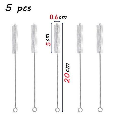 3-10 Pack Straw Brush Kit Straw Cleaner Nylon Stainless Steel Brush 30cm Long Handle Fish Tank Straw Bottle Straw Cleaning Brush
3-10 Pack Straw Brush Kit Straw Cleaner Nylon Stainless Steel Brush 30cm Long Handle Fish Tank Straw Bottle Straw Cleaning Brush
