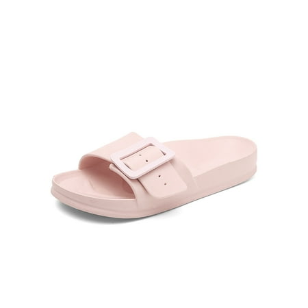 Woobling Lady Comfortable Open Toe Summer Slippers Indoor&Outdoor Lightweight Soft Home Waterproof Backless Flat Sandal Pink 7
Woobling Lady Comfortable Open Toe Summer Slippers Indoor&Outdoor Lightweight Soft Home Waterproof Backless Flat Sandal Pink 7