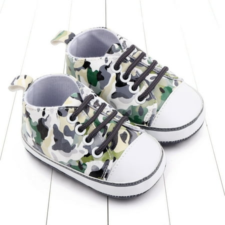 Baby Boys Girls Anti-Slip Casual Shoes Sneakers Toddler Soft Soled