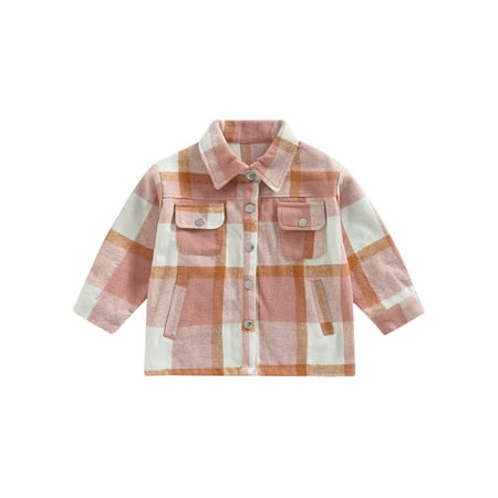 Toddler Baby Girl Plaid Button Down Blouses Shirts Boy Fall Winter Casual Turn Down Collar Outfit Tops
Toddler Baby Girl Plaid Button Down Blouses Shirts Boy Fall Winter Casual Turn Down Collar Outfit Tops