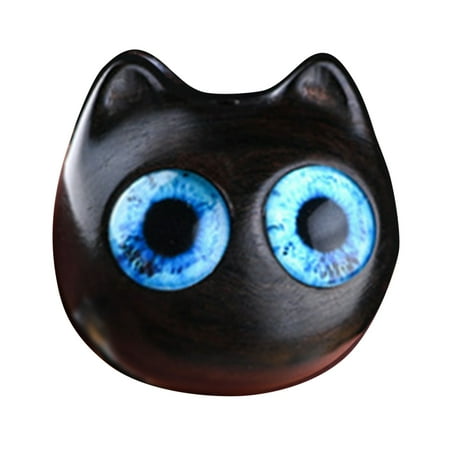 SIEYIO Miniature for Cat Sculpture Big Eyes Wood for Home Office Decor DIY Handmade Lov
SIEYIO Miniature for Cat Sculpture Big Eyes Wood for Home Office Decor DIY Handmade Lov