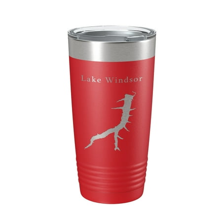 Lake Windsor Map Tumbler Travel Mug Insulated Laser Engraved Coffee Cup Arkansas 20 oz Red
Lake Windsor Map Tumbler Travel Mug Insulated Laser Engraved Coffee Cup Arkansas 20 oz Red