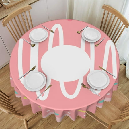 ZNDUO Tablecloths 60 x60 Round Tablecloths - Washable Polyester Tablecloth Decorative Fabric Tablecloths for Table Buffet Party and Camping Cartoon Donut Pattern
ZNDUO Tablecloths 60 x60 Round Tablecloths - Washable Polyester Tablecloth Decorative Fabric Tablecloths for Table Buffet Party and Camping Cartoon Donut Pattern