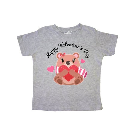 Inktastic Happy Valentine s Day- cute bear Gift Toddler Boy or Toddler Girl T-Shirt
Inktastic Happy Valentine s Day- cute bear Gift Toddler Boy or Toddler Girl T-Shirt