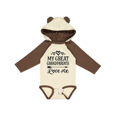 Inktastic My Great Grandparents Love Me Gift Baby Boy or Baby Girl Long Sleeve Bodysuit
Inktastic My Great Grandparents Love Me Gift Baby Boy or Baby Girl Long Sleeve Bodysuit