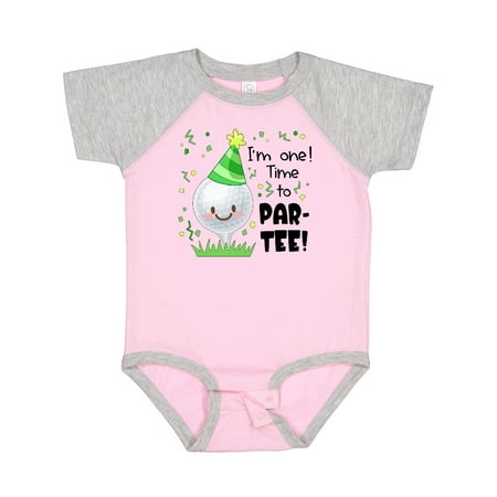 Inktastic I m One! Time to Par-Tee! Golf First Birthday Gift Baby Boy or Baby Girl Bodysuit
Inktastic I m One! Time to Par-Tee! Golf First Birthday Gift Baby Boy or Baby Girl Bodysuit
