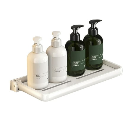 YIMIAO Bathroom Wall Shelf Rustproof Strong Load-bearing Quick Drain Simple Installation Wall-mounted Foldable Storage Holder
YIMIAO Bathroom Wall Shelf Rustproof Strong Load-bearing Quick Drain Simple Installation Wall-mounted Foldable Storage Holder