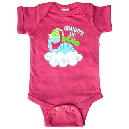 Inktastic Granny s Lil Dino with Cute Blue Baby Dinosaur Gift Baby Boy or Baby Girl Bodysuit
Inktastic Granny s Lil Dino with Cute Blue Baby Dinosaur Gift Baby Boy or Baby Girl Bodysuit