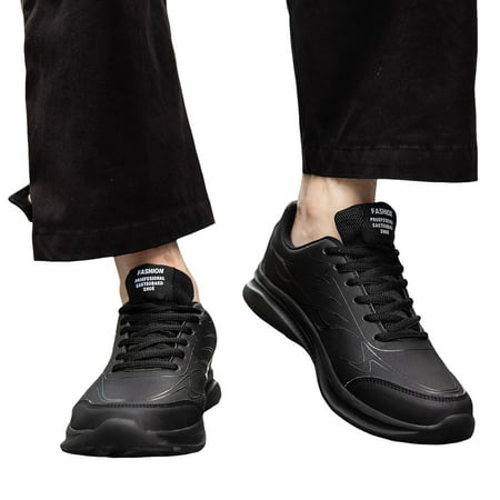 Chnzic Men Casual Shoes Sports Shoes Fashionable Pattern Simple Solid Color Lace Up Thick Sole Comfortable Non Shoes
Chnzic Men Casual Shoes Sports Shoes Fashionable Pattern Simple Solid Color Lace Up Thick Sole Comfortable Non Shoes