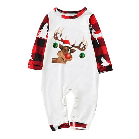 Christmas Pajamas for Family Parent-Child Outfit Winter Fall Matching PJ s With Print Plaid Printed Long Sleeve Tee Bottom Loungewear Pajama Sets
Christmas Pajamas for Family Parent-Child Outfit Winter Fall Matching PJ s With Print Plaid Printed Long Sleeve Tee Bottom Loungewear Pajama Sets