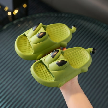 Hunpta Kids Slippers Children Boys Girls Summer Slippers Quick Dry Shower Cute Cartoon Indoor Non Slip Cartoon Slippers
Hunpta Kids Slippers Children Boys Girls Summer Slippers Quick Dry Shower Cute Cartoon Indoor Non Slip Cartoon Slippers