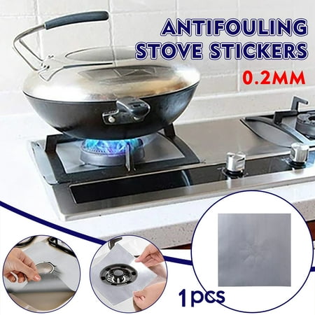 WEPRO Reusable 4PCS Aluminum Gas Foil Stove Burner Protector Cover Liner Clean Mat Pad
WEPRO Reusable 4PCS Aluminum Gas Foil Stove Burner Protector Cover Liner Clean Mat Pad