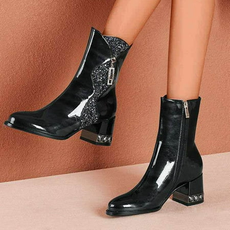 iLUGU Short Fashion Heels Leather Thermal Women s Boots Shoes Color Women s Boots
iLUGU Short Fashion Heels Leather Thermal Women s Boots Shoes Color Women s Boots