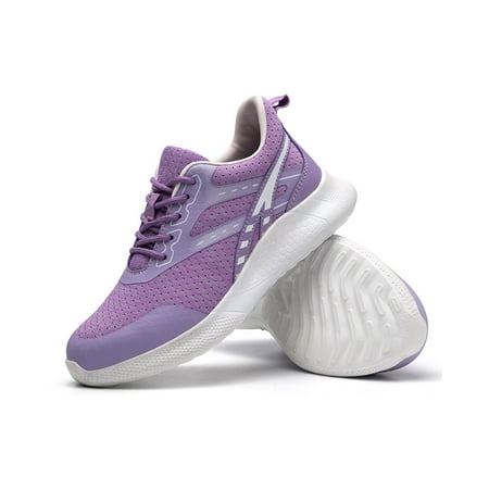 Women’s Work Shoes Steel Toe Safety Shoes Lightweight Breathable Industrial Working Sneakers Purple Size 7
Women’s Work Shoes Steel Toe Safety Shoes Lightweight Breathable Industrial Working Sneakers Purple Size 7