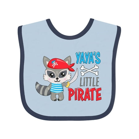 Inktastic Yaya s Little Pirate Cute Raccoon with Sword Gift Baby Boy or Baby Girl Bib
Inktastic Yaya s Little Pirate Cute Raccoon with Sword Gift Baby Boy or Baby Girl Bib