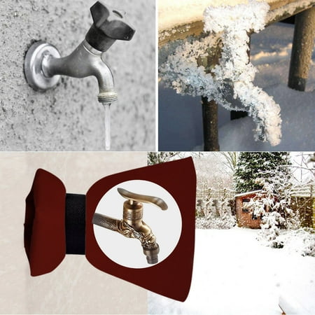 WOXINDA 3PC Faucet Cover Faucet Freezing Protection For Faucet Outdoor Faucet Socks