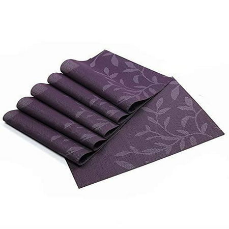 QING SUN Table Placemat PVC set of 1 pcs Home Jacquard woven dining table potholder placemat Home Table Mats for Kitchen Hotel Cafe Placemats
QING SUN Table Placemat PVC set of 1 pcs Home Jacquard woven dining table potholder placemat Home Table Mats for Kitchen Hotel Cafe Placemats