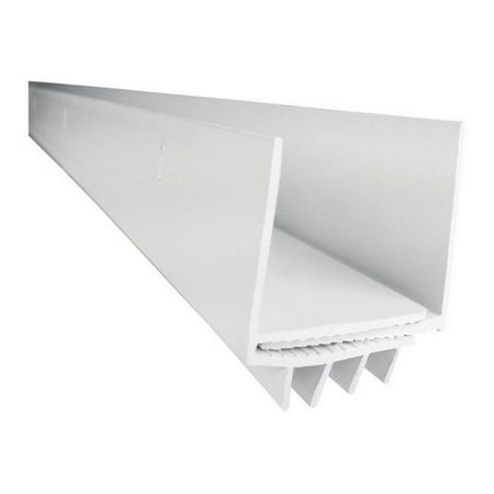 19102 3 ft. Vinyl U-Shaped Door Bottom