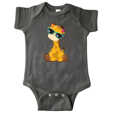 Inktastic Giraffe With Blue Sunglasses Cute Giraffe Gift Baby Boy or Baby Girl Bodysuit
Inktastic Giraffe With Blue Sunglasses Cute Giraffe Gift Baby Boy or Baby Girl Bodysuit