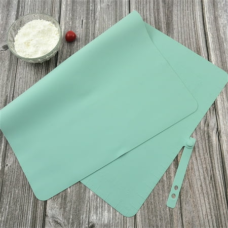 YZLMD Placemat Extra Large Kitchen Silicone Pad Non Slip Non Stick Silicone Mats for Rolling Out Dough Baking Mats Silicone for Baking Cookie Sheets
YZLMD Placemat Extra Large Kitchen Silicone Pad Non Slip Non Stick Silicone Mats for Rolling Out Dough Baking Mats Silicone for Baking Cookie Sheets
