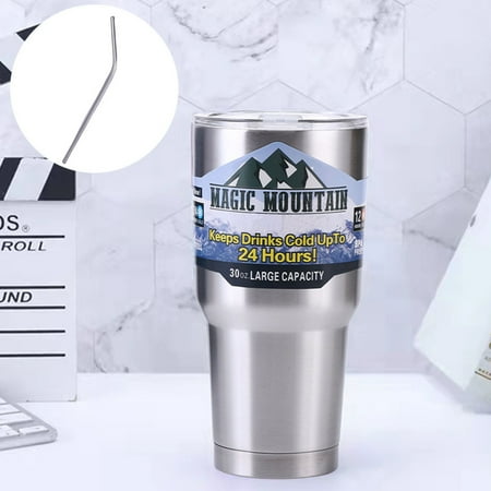 Stainless Steel Thermos Cup Large Capacity Water Cups with Straw for Summer Outdoor Daily Uses - 30oz Steel Color Straw
Stainless Steel Thermos Cup Large Capacity Water Cups with Straw for Summer Outdoor Daily Uses - 30oz Steel Color Straw