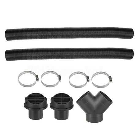 GoolRC Compatible with Webasto Diesel 75mm Ducting Y Branch Warm Air Outlet Vent Kit
GoolRC Compatible with Webasto Diesel 75mm Ducting Y Branch Warm Air Outlet Vent Kit