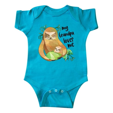 Inktastic My Grandpa Loves Me Cute Sloth and Baby Gift Baby Boy or Baby Girl Bodysuit
Inktastic My Grandpa Loves Me Cute Sloth and Baby Gift Baby Boy or Baby Girl Bodysuit