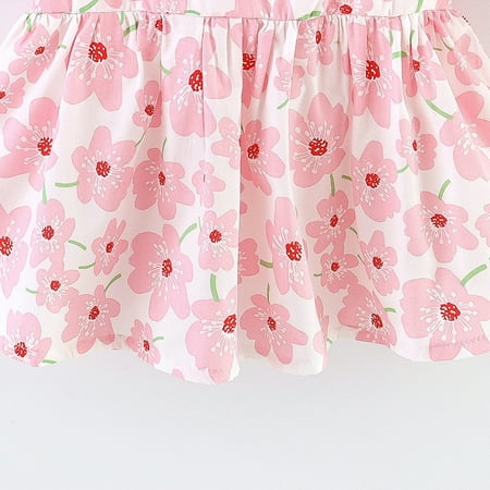 Toddler Girls Casual Sleeveless Bowknot Dresses Floral Printed Princess Dress Hat Outfits
Toddler Girls Casual Sleeveless Bowknot Dresses Floral Printed Princess Dress Hat Outfits