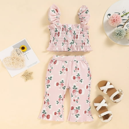 dmqupv Nation Clothes for Teens Summer Toddler Girls Sleeveless Floral Prints Vest Tops Pants Little Girl Clothes for Women Pink 6-12 Months
dmqupv Nation Clothes for Teens Summer Toddler Girls Sleeveless Floral Prints Vest Tops Pants Little Girl Clothes for Women Pink 6-12 Months