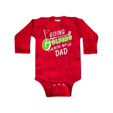 Inktastic Going Golfing with my Dad- kids golf Gift Baby Boy or Baby Girl Long Sleeve Bodysuit
Inktastic Going Golfing with my Dad- kids golf Gift Baby Boy or Baby Girl Long Sleeve Bodysuit