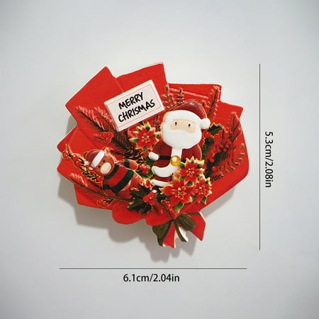 WANYNG A listing Commemorative Christmas Resin Pendant Accessories Christmas Tree Decoration Pendant Hangs H
WANYNG A listing Commemorative Christmas Resin Pendant Accessories Christmas Tree Decoration Pendant Hangs H