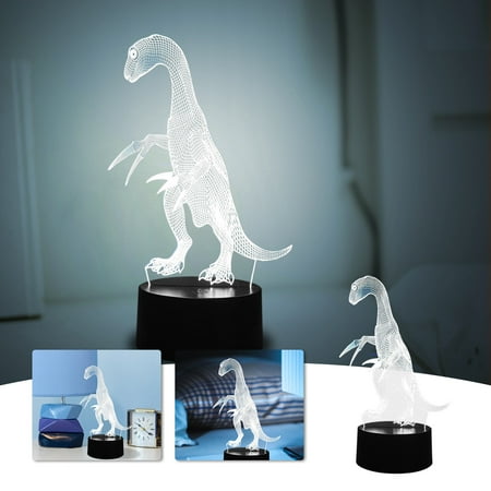 Zedker Led Lights for Bedroom Children 3D Dinosaur Night Light 7 Color Variations USB Dinosaur Night Light Children s Birthday Gift Home Decoration Chirstmas Light
Zedker Led Lights for Bedroom Children 3D Dinosaur Night Light 7 Color Variations USB Dinosaur Night Light Children s Birthday Gift Home Decoration Chirstmas Light
