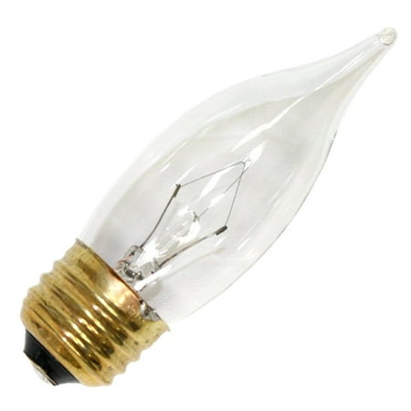 Westinghouse 03664 - 25CA10 CA10 Decor Light Bulb