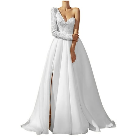 Red Dress Summer Dress Fashion Women s Elegant Sexy Casual One Shoulder Slim Sling Sequins Solid Color Long Dress Wedding Dresses for Bride Corset Dress Summer Savings Clearance 2023 White S
Red Dress Summer Dress Fashion Women s Elegant Sexy Casual One Shoulder Slim Sling Sequins Solid Color Long Dress Wedding Dresses for Bride Corset Dress Summer Savings Clearance 2023 White S