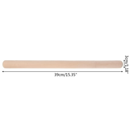 CHAOMA Wooden Dough Fondant Cake Rolling Pin Roller Stick Baking Tool Home DIY Kitchen
CHAOMA Wooden Dough Fondant Cake Rolling Pin Roller Stick Baking Tool Home DIY Kitchen
