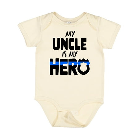 Inktastic My Uncle is My Hero Police Officer Family Gift Baby Boy or Baby Girl Bodysuit
Inktastic My Uncle is My Hero Police Officer Family Gift Baby Boy or Baby Girl Bodysuit