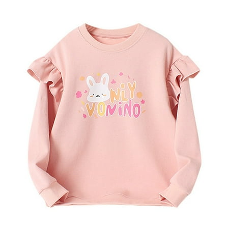 Kids Girls Sweatshirt Bunny Long Sleeved Tops T Shirts Toddler Pullover Clothes Size Basketball Apparel Long Sleeve Size 16 Boys Boys Tops Size 5 Sleeve Kid Athletic Top Youth 14 16 Shirts Teen
Kids Girls Sweatshirt Bunny Long Sleeved Tops T Shirts Toddler Pullover Clothes Size Basketball Apparel Long Sleeve Size 16 Boys Boys Tops Size 5 Sleeve Kid Athletic Top Youth 14 16 Shirts Teen
