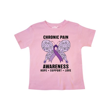 Inktastic Chronic Pain Awarenesss Hope Support and Love Gift Toddler Boy or Toddler Girl T-Shirt
Inktastic Chronic Pain Awarenesss Hope Support and Love Gift Toddler Boy or Toddler Girl T-Shirt
