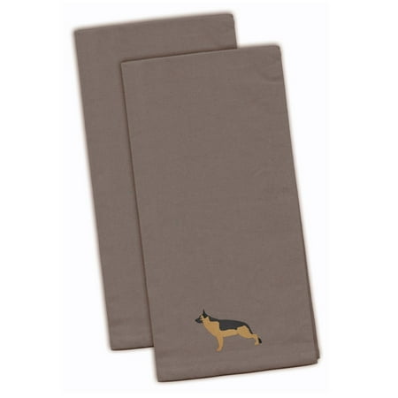 Carolines Treasures BB3424GYTWE German Shepherd Gray Embroidered Towel Set of 2 19 X 25 multicolor
Carolines Treasures BB3424GYTWE German Shepherd Gray Embroidered Towel Set of 2 19 X 25 multicolor