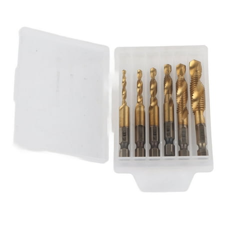 Hex Shank Tap Practical Stable Drill Tap Bit For Professional Use For General Purpose For Drilling And Tapping Machines For Tapping Machines
Hex Shank Tap Practical Stable Drill Tap Bit For Professional Use For General Purpose For Drilling And Tapping Machines For Tapping Machines