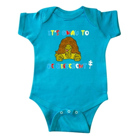 Inktastic Autism Awareness It s Okay to be Different Silly Turtle Gift Baby Boy or Baby Girl Bodysuit
Inktastic Autism Awareness It s Okay to be Different Silly Turtle Gift Baby Boy or Baby Girl Bodysuit