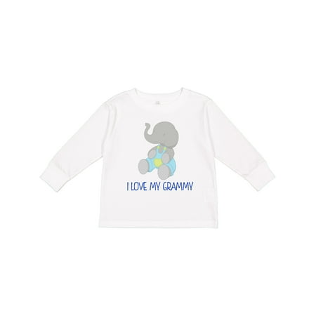 Inktastic I love my grammy elephant Boys or Girls Long Sleeve Toddler T-Shirt
Inktastic I love my grammy elephant Boys or Girls Long Sleeve Toddler T-Shirt