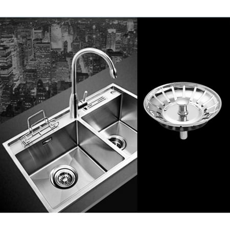 Diameter 78MM Stainless Steel Kitchen Sink Strainer Stopper Waste Plug Sink Filter
Diameter 78MM Stainless Steel Kitchen Sink Strainer Stopper Waste Plug Sink Filter