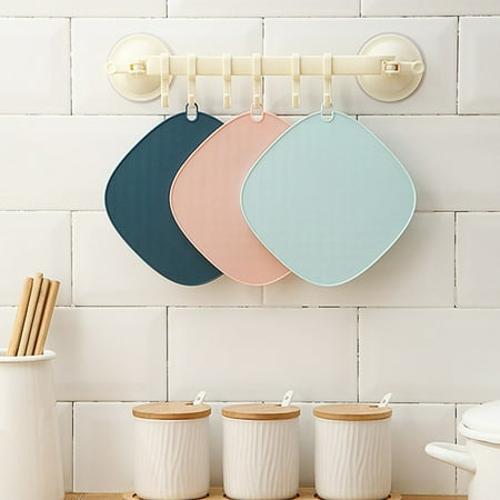 Silicone Heat Shield Anti-skating Tea Cup Pad Coasters for Home and Kitchen (2 Pack)
Silicone Heat Shield Anti-skating Tea Cup Pad Coasters for Home and Kitchen (2 Pack)